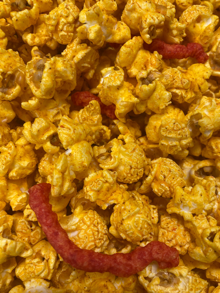 Flamin' Hot Cheetos Popbelly's Popcorn New Braunfels