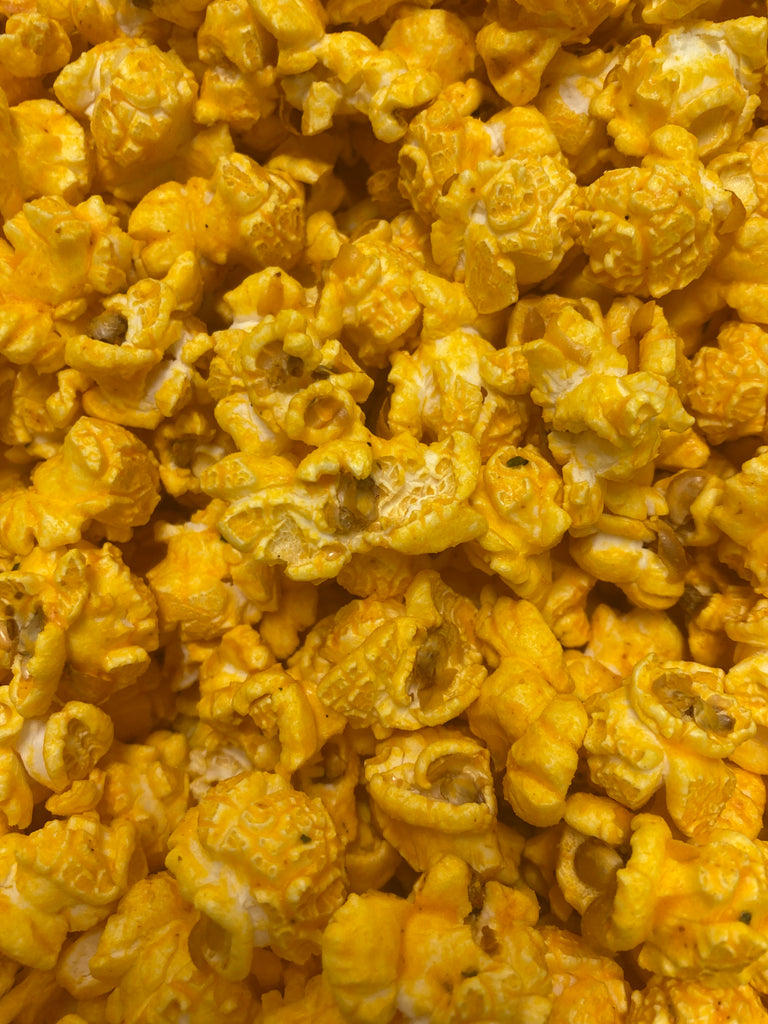 Spicy Buffalo Popbelly's Popcorn New Braunfels
